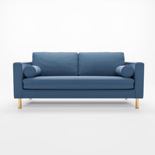 Load image into Gallery viewer, Palo Sofa | 2.5 Seater (6 feet) | Removable Fabrics