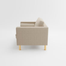 Load image into Gallery viewer, Palo Sofa | Chair (3.5 feet) | Removable Fabrics
