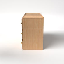 Load image into Gallery viewer, Stava Modular Drawer System | Solid Walnut/Teak/Oak Wood (3x2) | 5.5 Feet Length