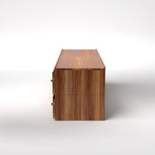 Load image into Gallery viewer, Stava Modular Drawer System | Solid Walnut/Teak/Oak Wood (2x2) | 5.5 Feet Length