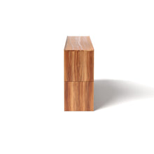 Load image into Gallery viewer, Stava Modular Shelving System | Solid Walnut/Teak/Oak Wood (4x3) | 8 Feet Length