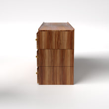 Load image into Gallery viewer, Stava Modular Drawer System | Solid Walnut/Teak/Oak Wood (3x2) | 5.5 Feet Length