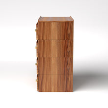 Load image into Gallery viewer, Stava Modular Drawer System | Solid Walnut/Teak/Oak Wood (4x1) | 3 Feet Length