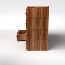 Load image into Gallery viewer, Stava Modular Drawer System | Solid Walnut/Teak/Oak Wood (4x2) | 5.5 Feet Length