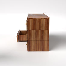 Load image into Gallery viewer, Stava Modular Drawer System | Solid Walnut/Teak/Oak Wood (3x2) | 5.5 Feet Length
