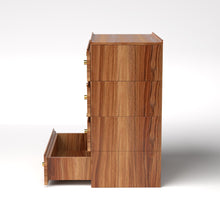 Load image into Gallery viewer, Stava Modular Drawer System | Solid Walnut/Teak/Oak Wood (4x1) | 3 Feet Length
