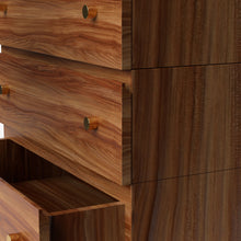 Load image into Gallery viewer, Stava Modular Drawer System | Solid Walnut/Teak/Oak Wood (3x1) | 3 Feet Length