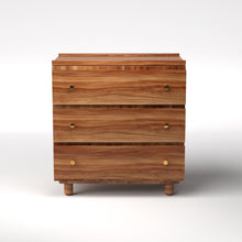 Load image into Gallery viewer, Stava Modular Drawer System | Solid Walnut/Teak/Oak Wood (3x1) | 3 Feet Length