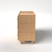 Load image into Gallery viewer, Stava Modular Drawer System | Solid Walnut/Teak/Oak Wood (3x2) | 5.5 Feet Length