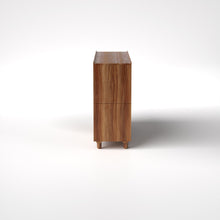 Load image into Gallery viewer, Stava Modular Shelving System | Solid Walnut/Teak/Oak Wood (4x2) | 5.5 Feet Length