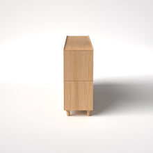 Load image into Gallery viewer, Stava Modular Shelving System | Solid Walnut/Teak/Oak Wood (4x3) | 8 Feet Length