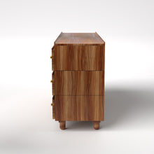 Load image into Gallery viewer, Stava Modular Drawer System | Solid Walnut/Teak/Oak Wood (3x2) | 5.5 Feet Length