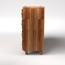 Load image into Gallery viewer, Stava Modular Drawer System | Solid Walnut/Teak/Oak Wood (4x2) | 5.5 Feet Length