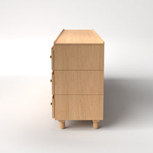 Load image into Gallery viewer, Stava Modular Drawer System | Solid Walnut/Teak/Oak Wood (3x3) | 8 Feet Length