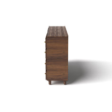 Load image into Gallery viewer, Stava Modular Credenza System | Solid Walnut/Teak/Oak Wood (4x3) | 8 Feet Length