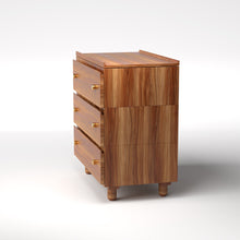 Load image into Gallery viewer, Stava Modular Drawer System | Solid Walnut/Teak/Oak Wood (3x1) | 3 Feet Length