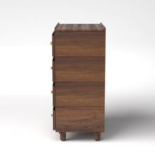 Load image into Gallery viewer, Stava Modular Drawer System | Solid Walnut/Teak/Oak Wood (4x1) | 3 Feet Length