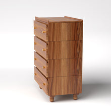Load image into Gallery viewer, Stava Modular Drawer System | Solid Walnut/Teak/Oak Wood (4x1) | 3 Feet Length