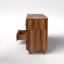 Load image into Gallery viewer, Stava Modular Drawer System | Solid Walnut/Teak/Oak Wood (3x2) | 5.5 Feet Length