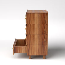 Load image into Gallery viewer, Stava Modular Drawer System | Solid Walnut/Teak/Oak Wood (4x1) | 3 Feet Length