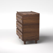 Load image into Gallery viewer, Stava Modular Drawer System | Solid Walnut/Teak/Oak Wood (3x1) | 3 Feet Length