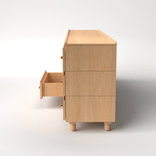 Load image into Gallery viewer, Stava Modular Drawer System | Solid Walnut/Teak/Oak Wood (3x3) | 8 Feet Length