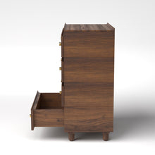 Load image into Gallery viewer, Stava Modular Drawer System | Solid Walnut/Teak/Oak Wood (4x1) | 3 Feet Length