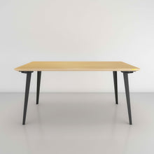 Load image into Gallery viewer, Serenity Dining Table (5x3 feet) - White Oak Veneer