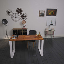 Load image into Gallery viewer, Highflier Desk - Solid Teak Wood