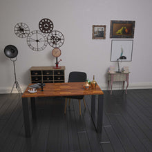 Load image into Gallery viewer, Highflier Desk - Solid Teak Wood