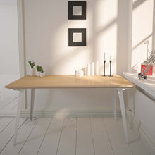 Load image into Gallery viewer, Takeshi Desk Pro (5x2.5 feet) - White Oak on Birch