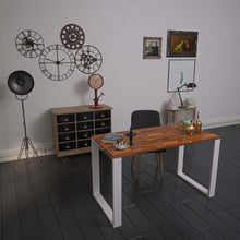 Load image into Gallery viewer, Highflier Desk - Solid Teak Wood