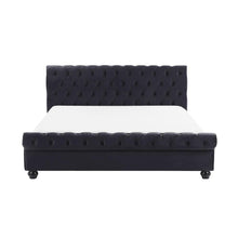 Load image into Gallery viewer, Arya Upholstered Bed Without Storage In Suede