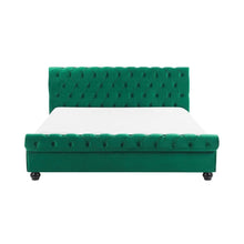 Load image into Gallery viewer, Arya Upholstered Bed Without Storage In Suede