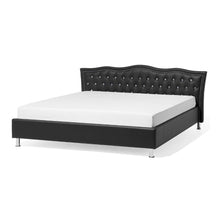 Load image into Gallery viewer, Lyanna Upholstered Bed Without Storage In Leatherette