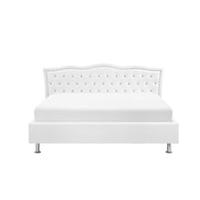 Load image into Gallery viewer, Lyanna Upholstered Bed Without Storage In Leatherette