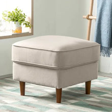 Load image into Gallery viewer, Opulence Ottoman In Suede