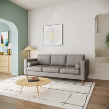 Load image into Gallery viewer, Palo Sofa T (Split Seats) | 3+ Seater (7 feet) | Tufted