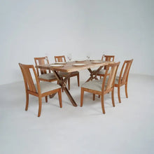 Load image into Gallery viewer, Marvel Bliss Dining Set - 6 Seater