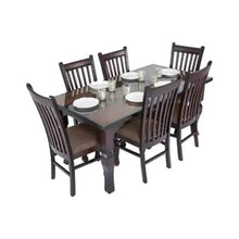 Load image into Gallery viewer, Coastal Charm Dining Set - 6 Seater