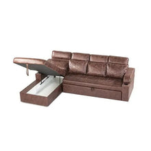 Load image into Gallery viewer, Modern Style Sofa Cum Bed With Lounger