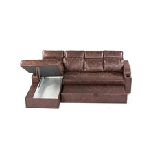 Load image into Gallery viewer, Modern Style Sofa Cum Bed With Lounger