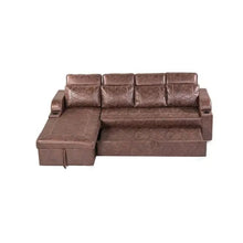 Load image into Gallery viewer, Modern Style Sofa Cum Bed With Lounger