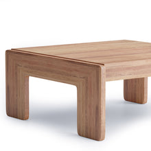 Load image into Gallery viewer, Nordhaven Coffee Table - Solid Walnut/Teak/Oak Wood (Square)