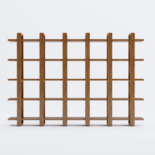Load image into Gallery viewer, Harmony Shelf/Bookcase - 98" - Solid Teak Wood