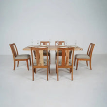 Load image into Gallery viewer, Marvel Bliss Dining Set - 6 Seater