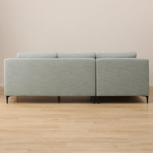 Load image into Gallery viewer, French Velvet Vista L-Shaped Sofa