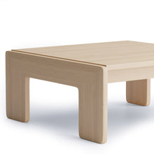 Load image into Gallery viewer, Nordhaven Coffee Table - Solid Walnut/Teak/Oak Wood (Square)