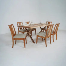 Load image into Gallery viewer, Marvel Bliss Dining Set - 6 Seater