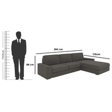 Load image into Gallery viewer, Cosmo Craft L-Shaped Sofa